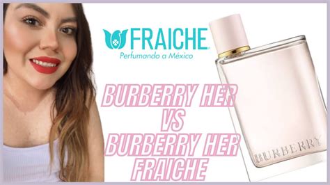 burberry her london fraiche